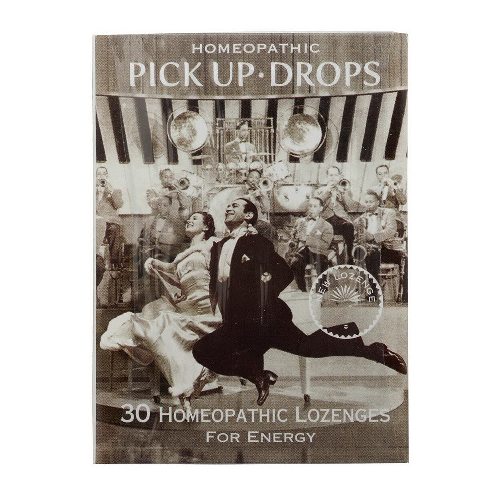 Historical Remedies Homeopathic Pick-Up Drops For Energy, Lozenges, 30 Ea